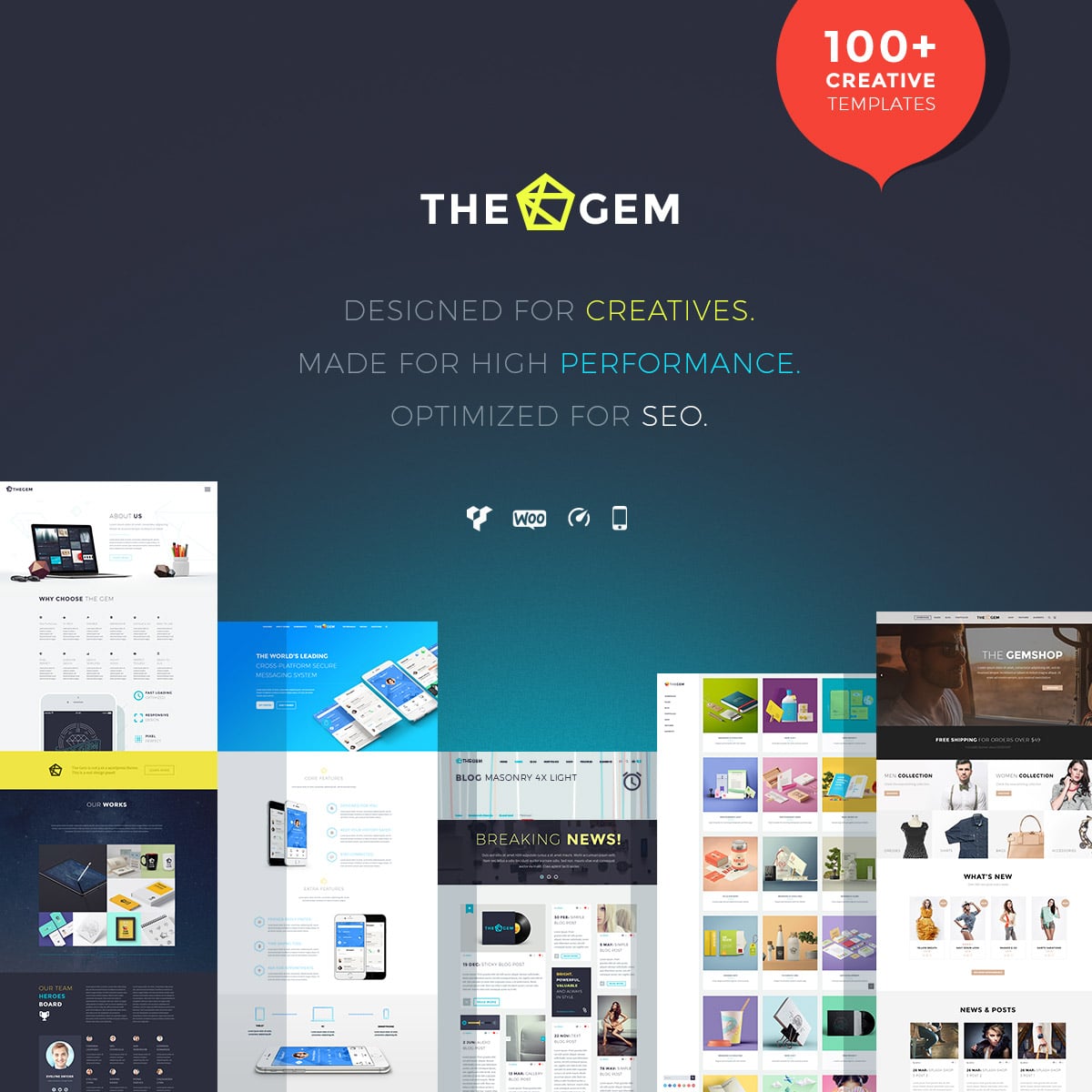 The Gem WordPress theme for bloggers 2023