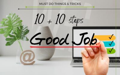 20 (MUST DO) steps for a good Business Website