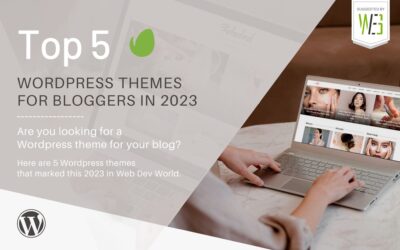 TOP 5 WordPress themes for bloggers in 2023