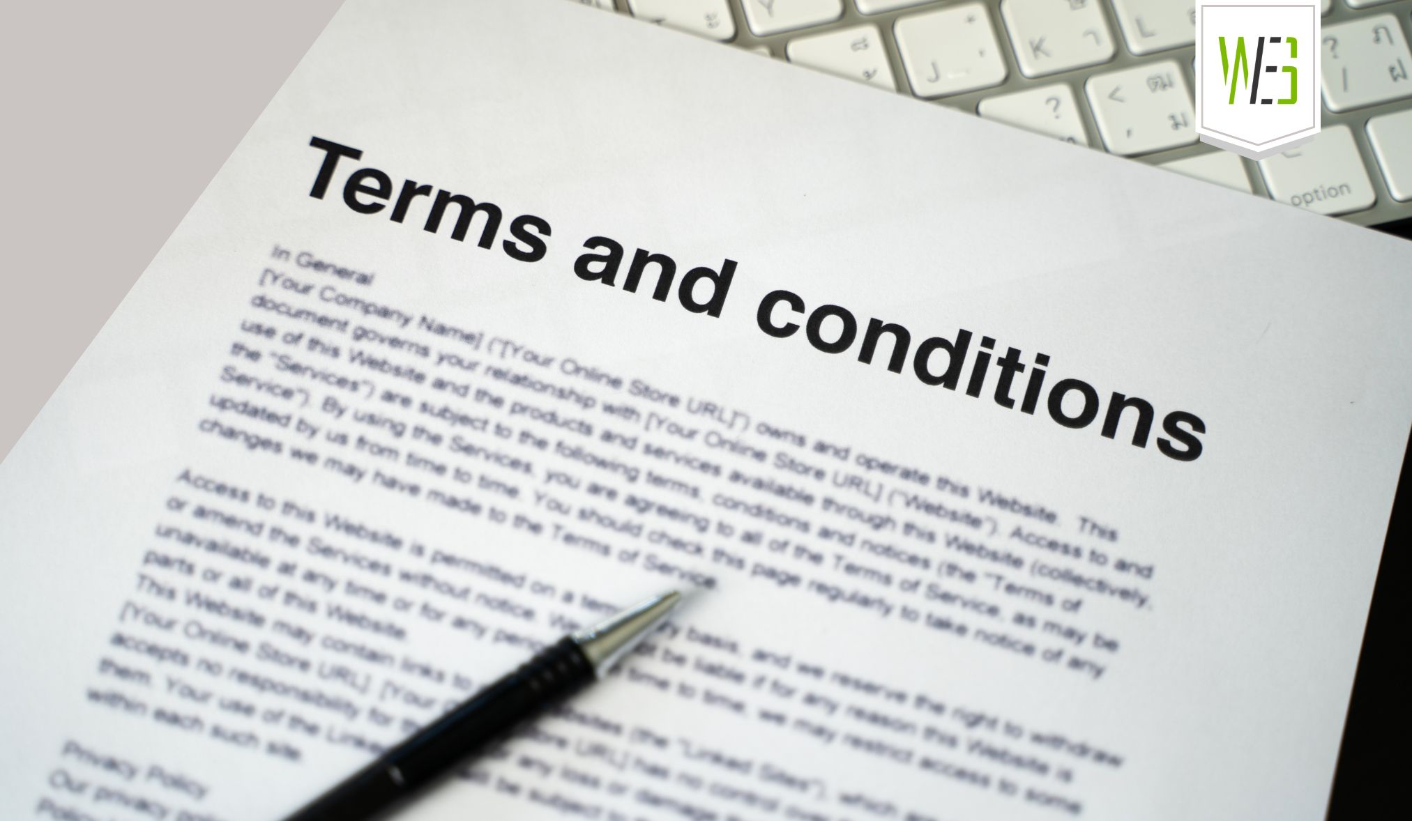 Terms and Conditions